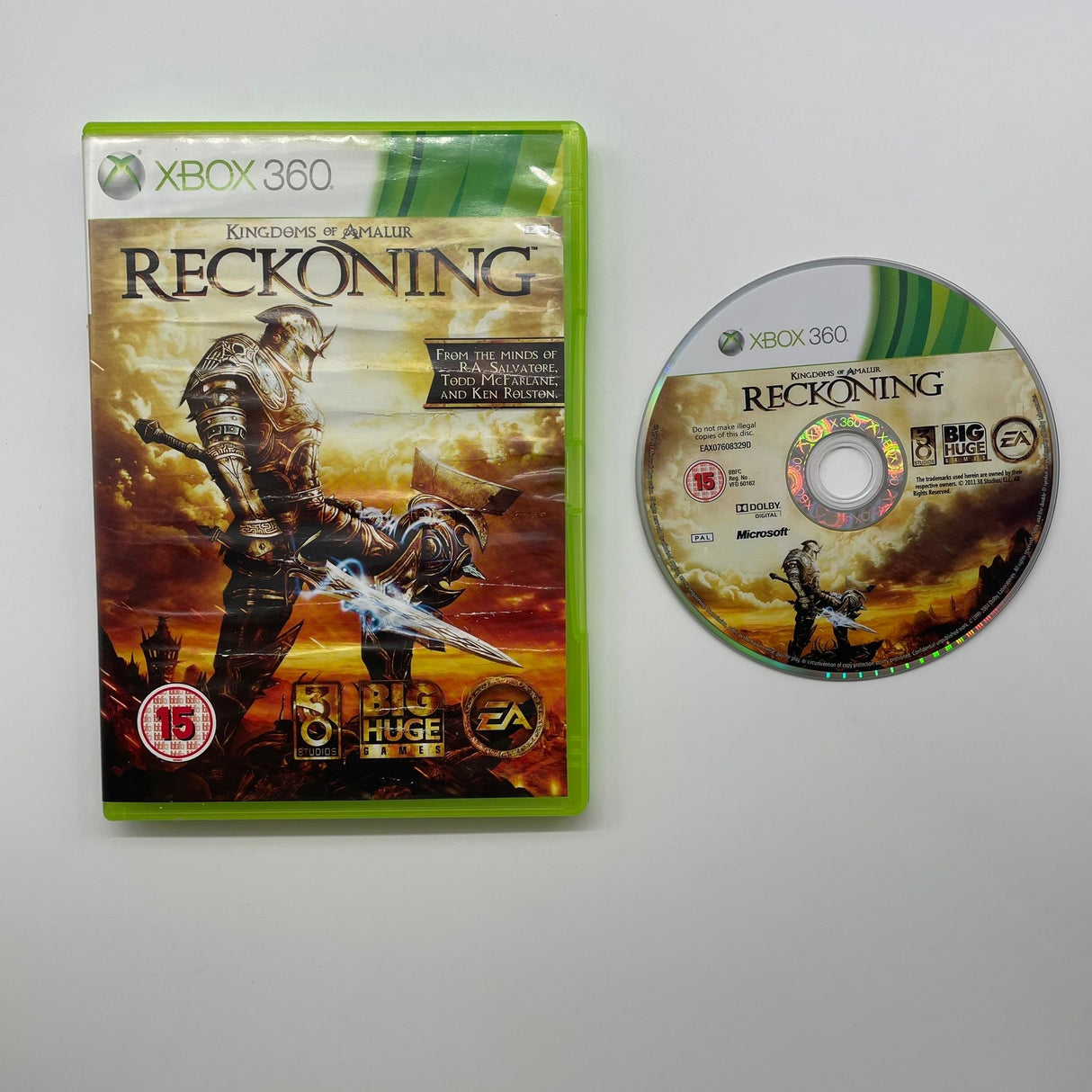 Kingdoms of Amalur Reckoning Xbox 360 Game PAL