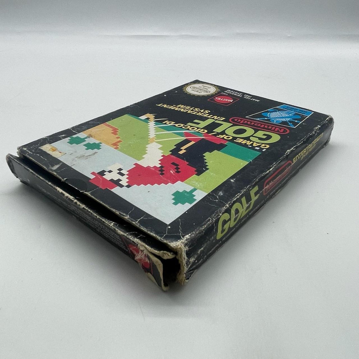 Golf Nintendo Entertainment System NES Game Boxed Complete PAL