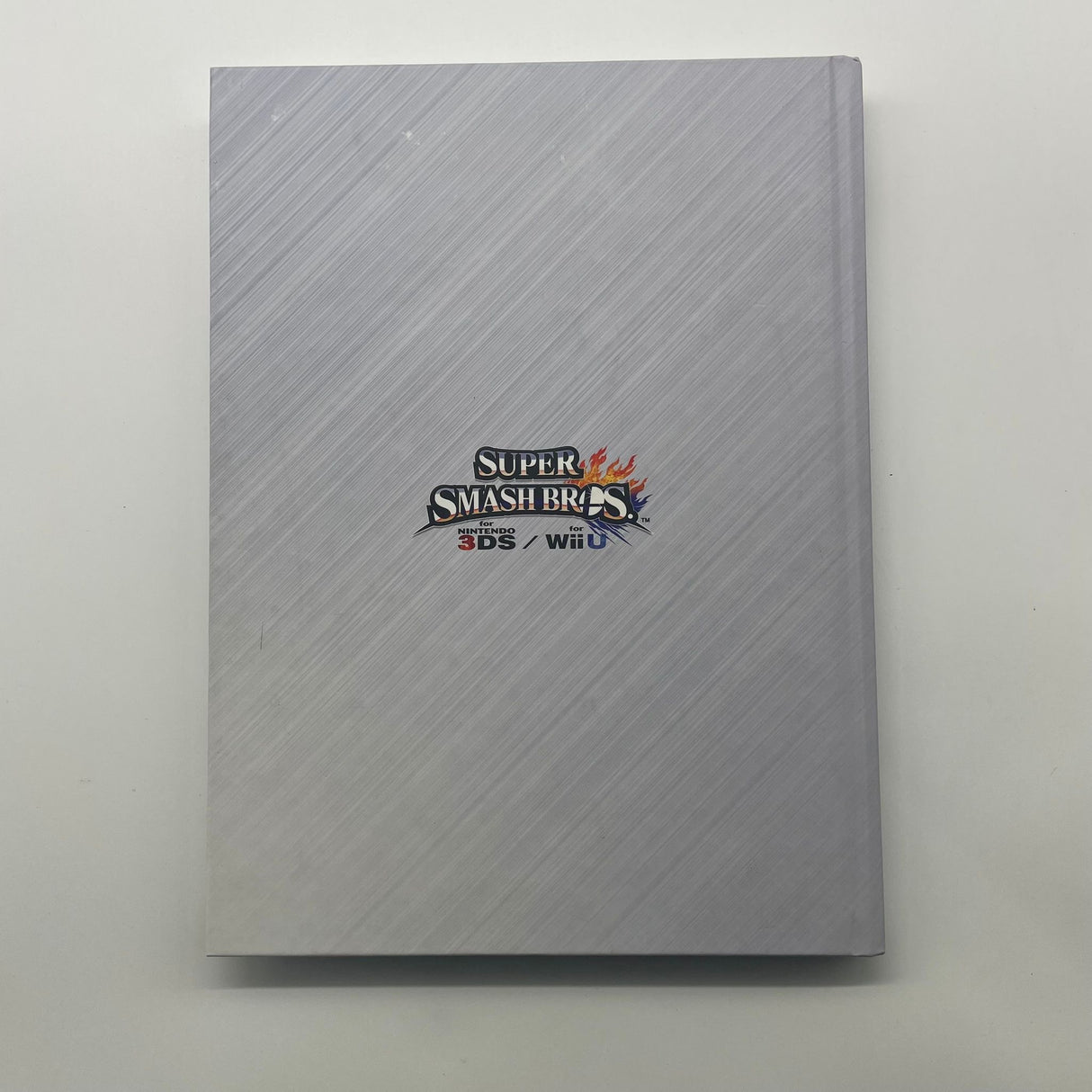 Super Smash Bros Official Game Guide Hardcover Book Nintendo 3DS Wii U Sealed