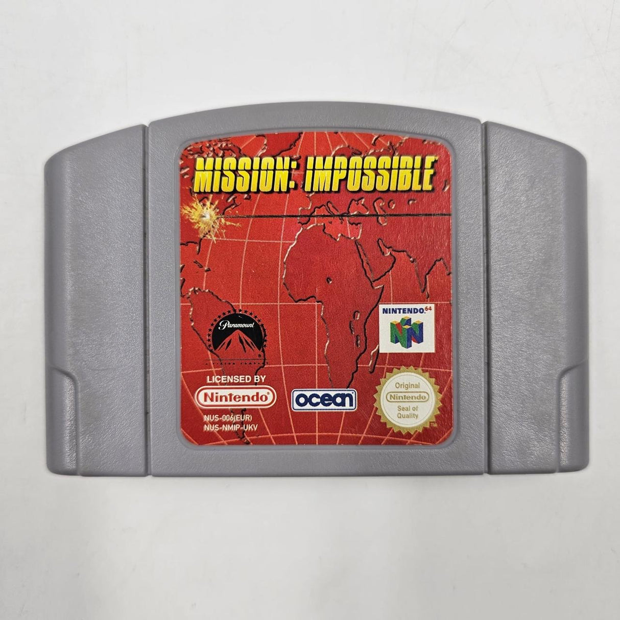 Mission Impossible Nintendo 64 N64 Game Cartridge PAL
