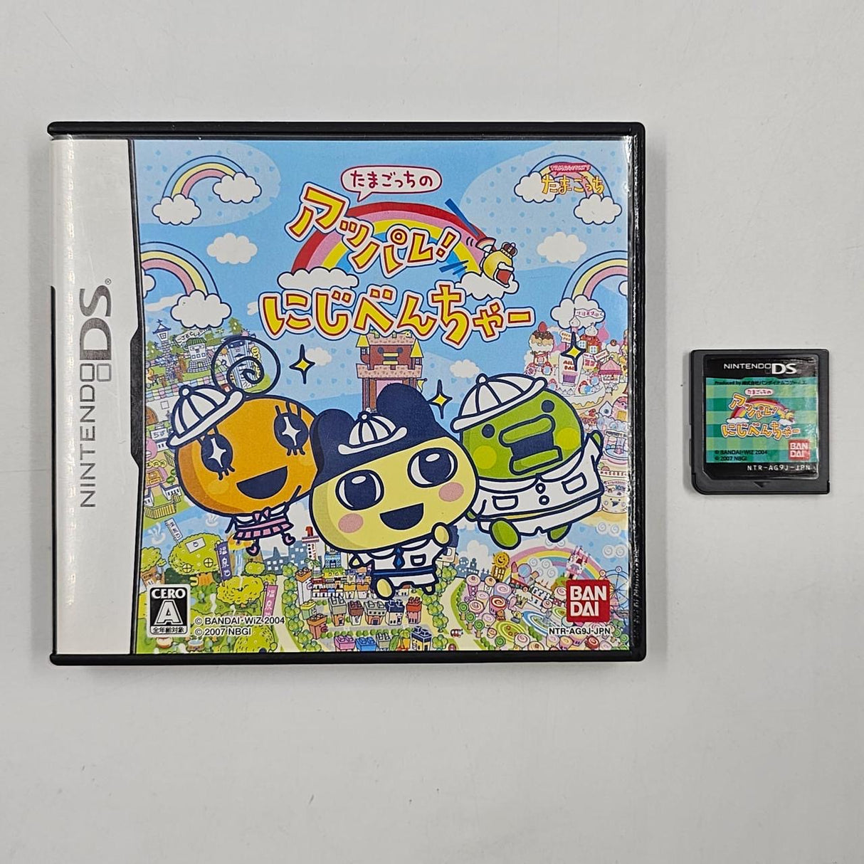 Tamagotchi no Appare! Niji-Venture Nintendo DS Game NTSC-J