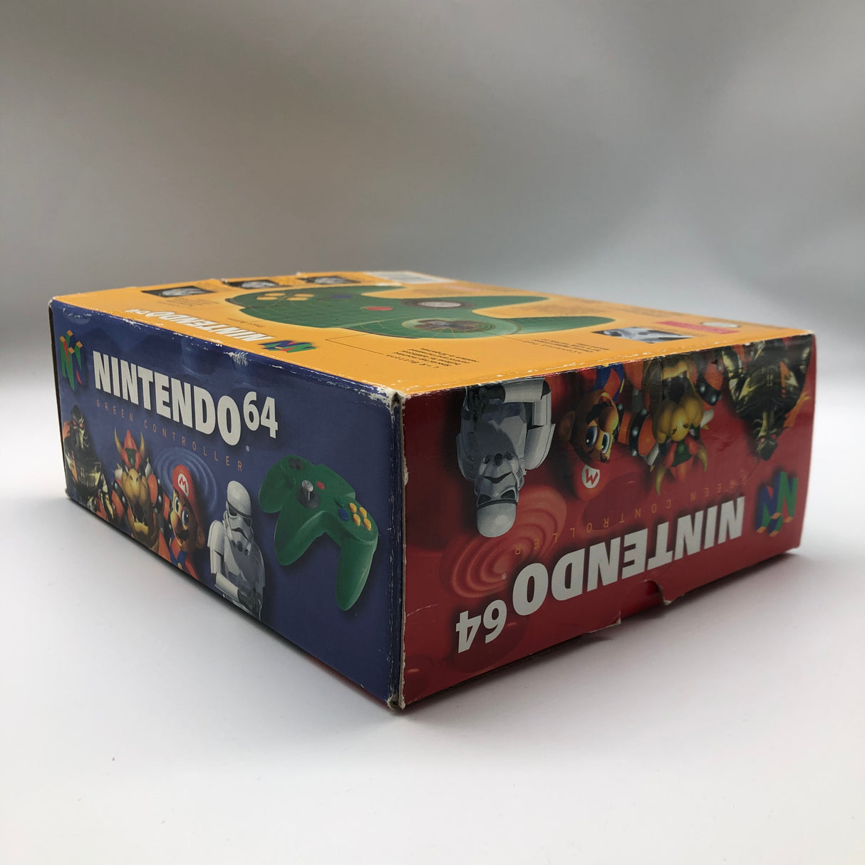 Nintendo 64 N64 Green Controller Boxed PAL