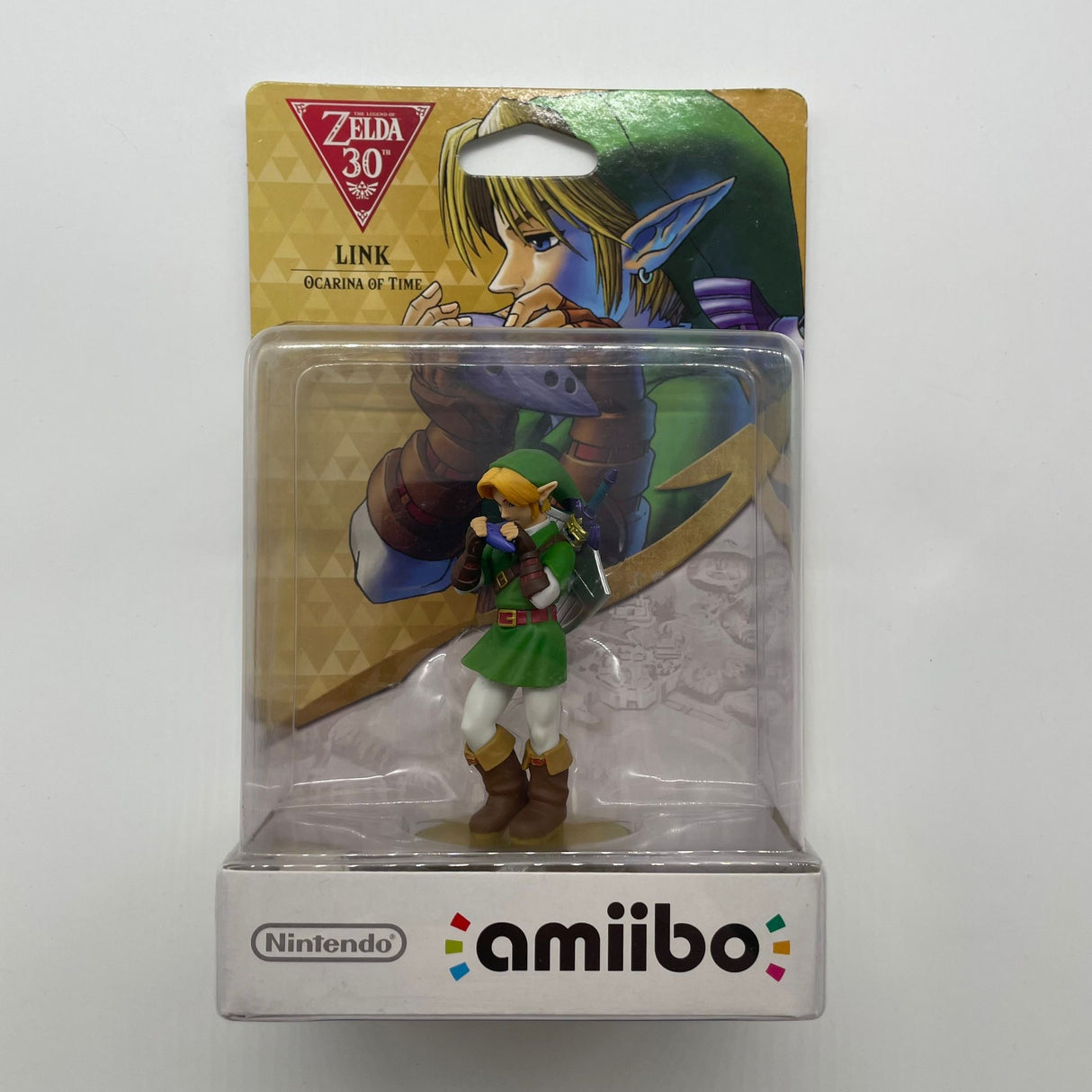 The Legend Of Zelda 30th Link Ocarina Of Time Nintendo Amiibo