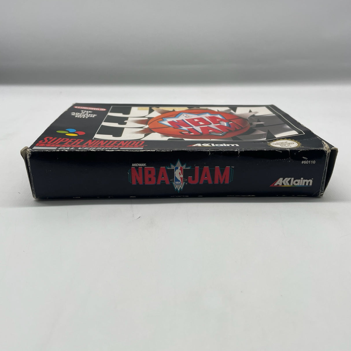 NBA Jam T.E Tour Edition Super Nintendo SNES Game Boxed Complete PAL