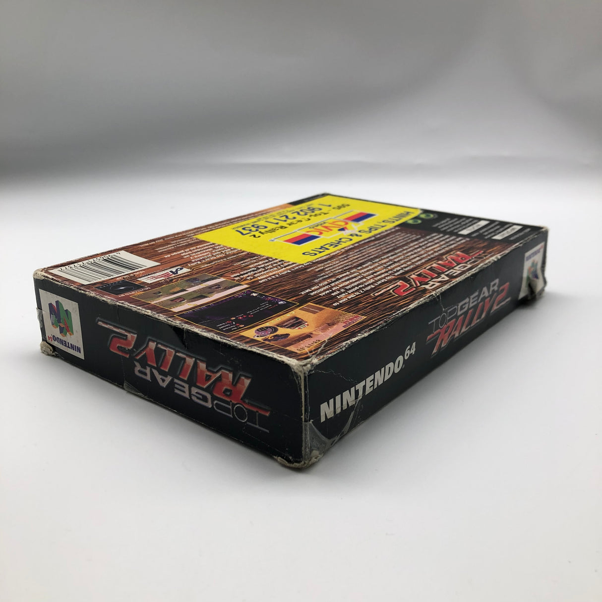 Top Gear Rally 2 Nintendo 64 N64 Game Boxed Complete PAL