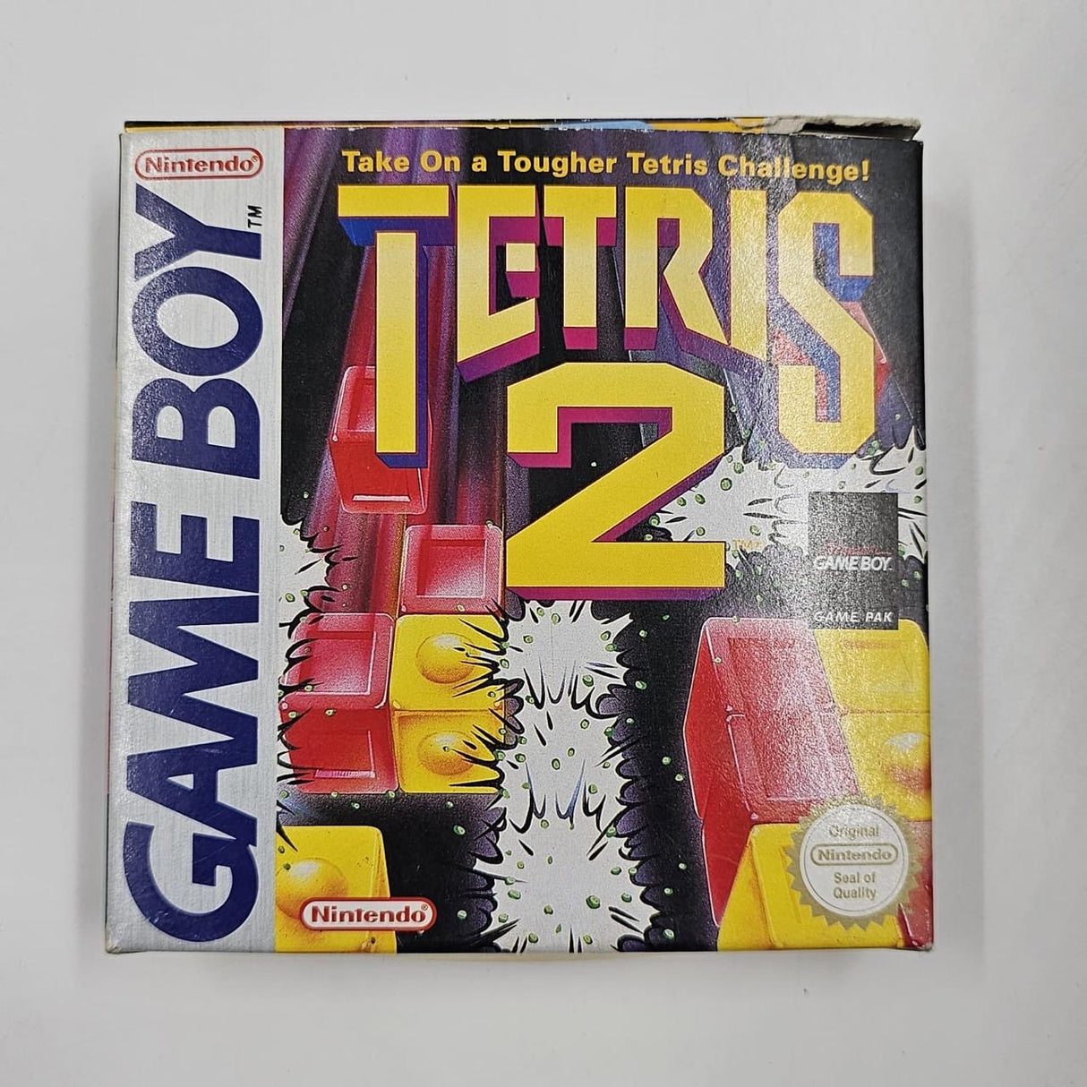 Tetris 2 Nintendo Gameboy Original Game Boxed Complete