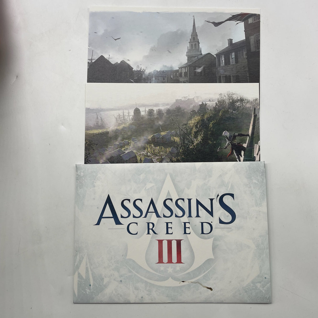 Assassin's Creed III 3 Freedom Edition Xbox 360 Game Boxed PAL