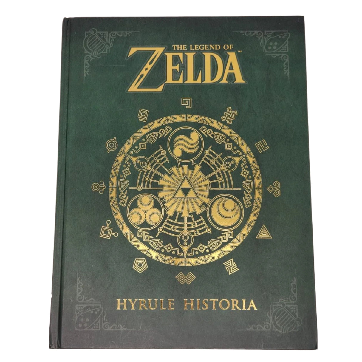The Legend Of Zelda Hyrule Historia Nintendo Dark Horse Hardcover