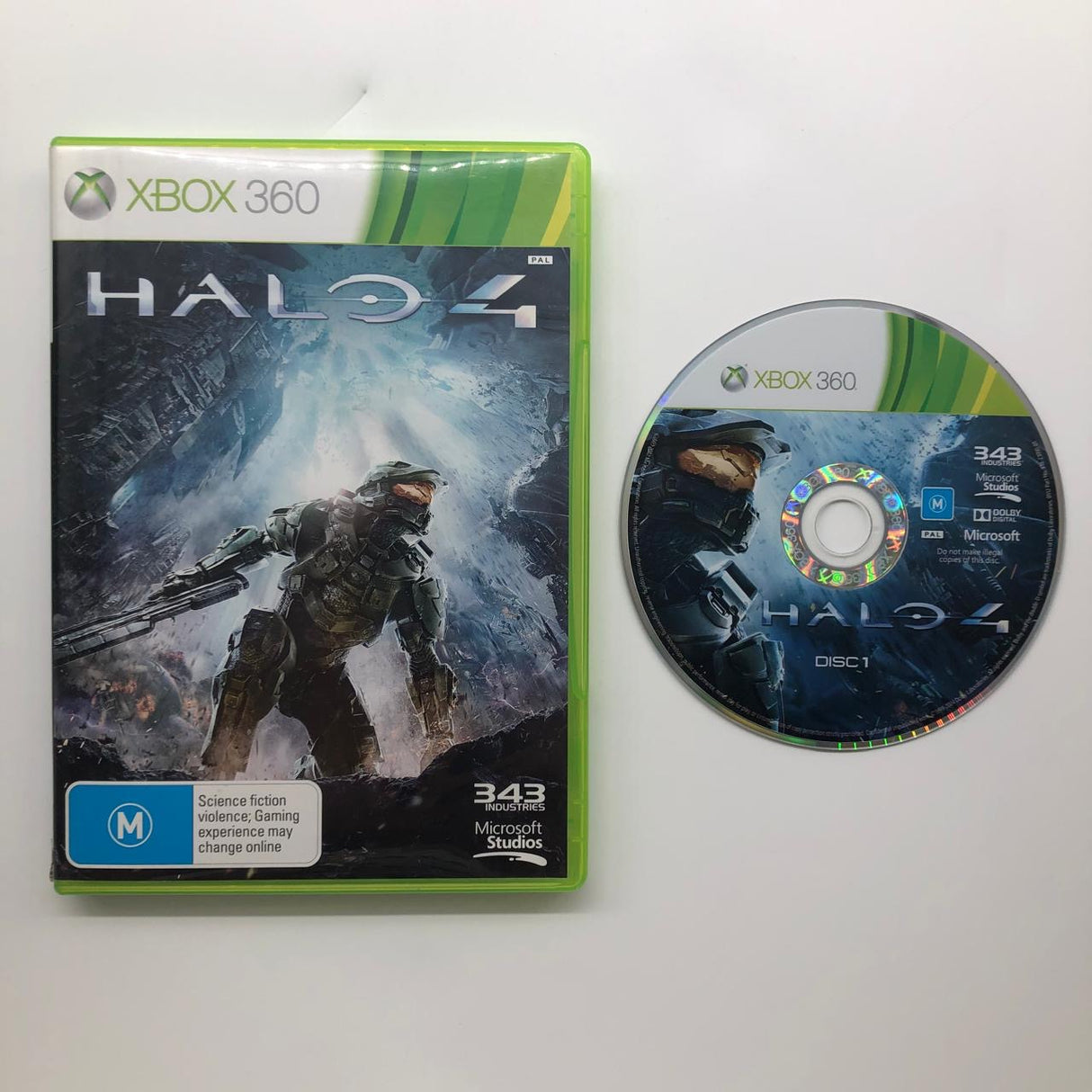 Halo 4 Xbox 360 Game PAL