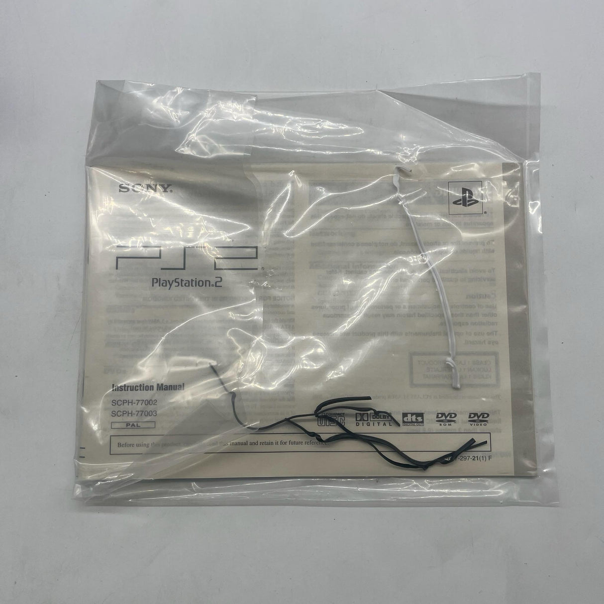 Sony PS2 PlayStation 2 Silver Slim Console with Controller Boxed PAL