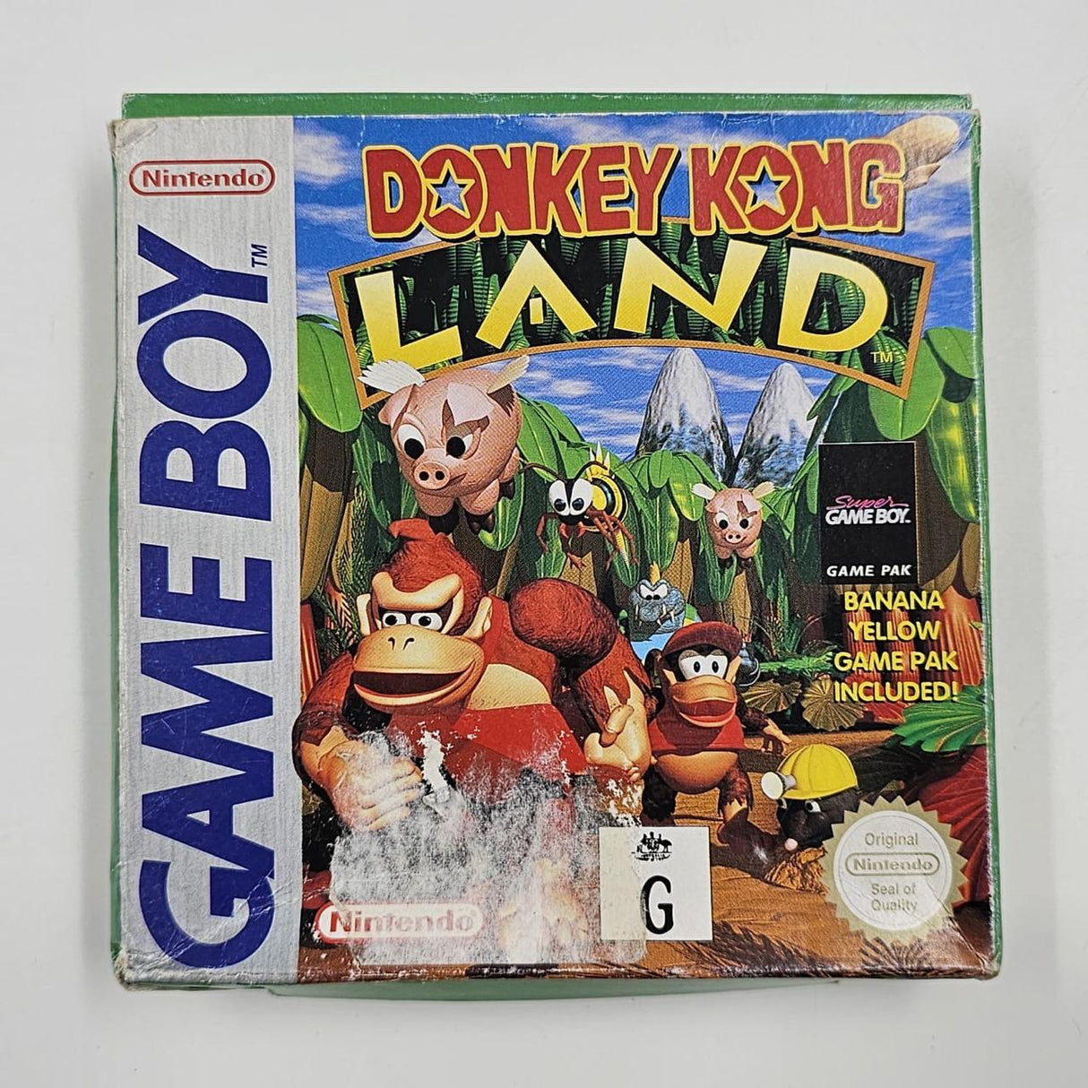 Donkey Kong Land Nintendo Gameboy Original Game Boxed Complete