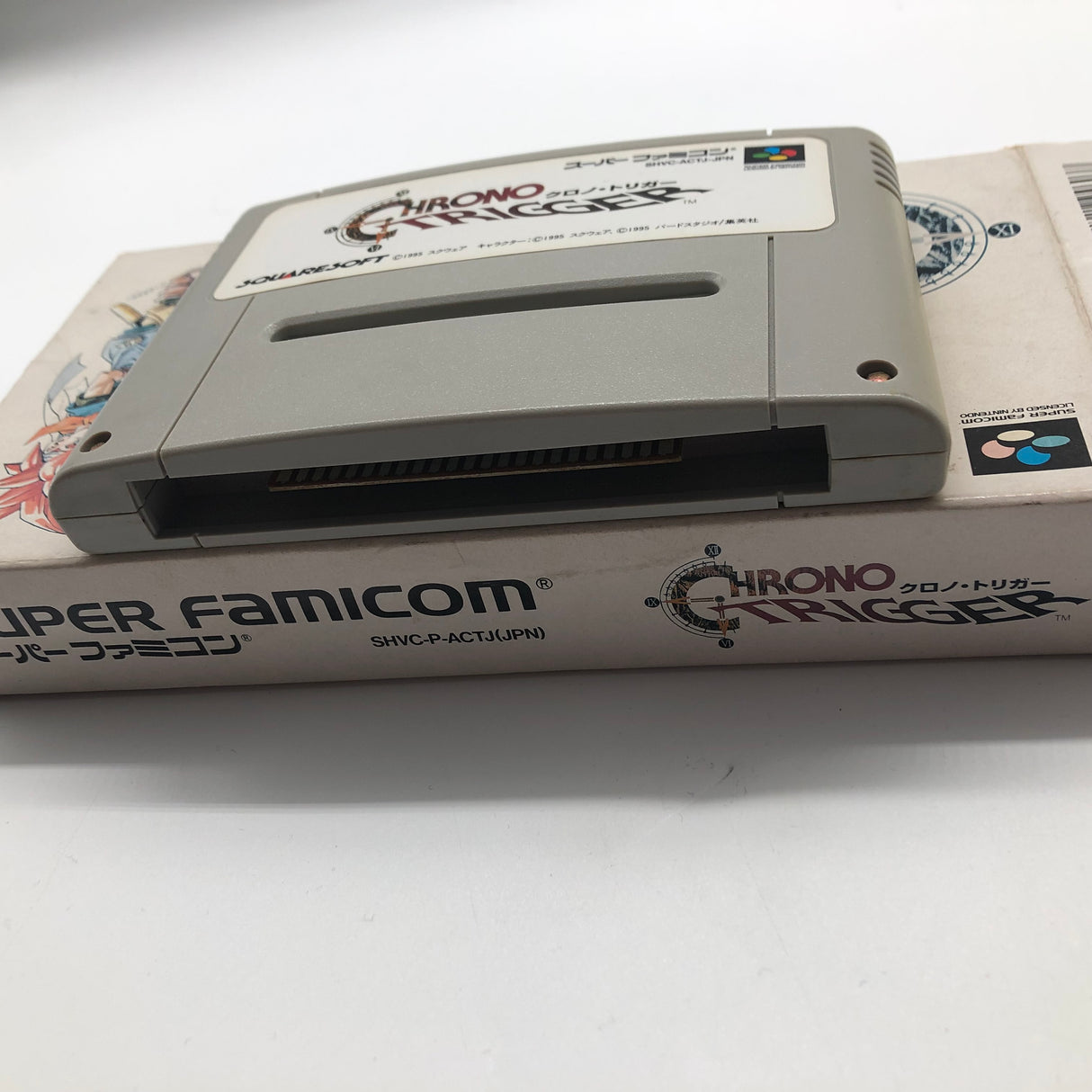 Chrono Trigger Super Famicom Nintendo Game Boxed NTSC-J
