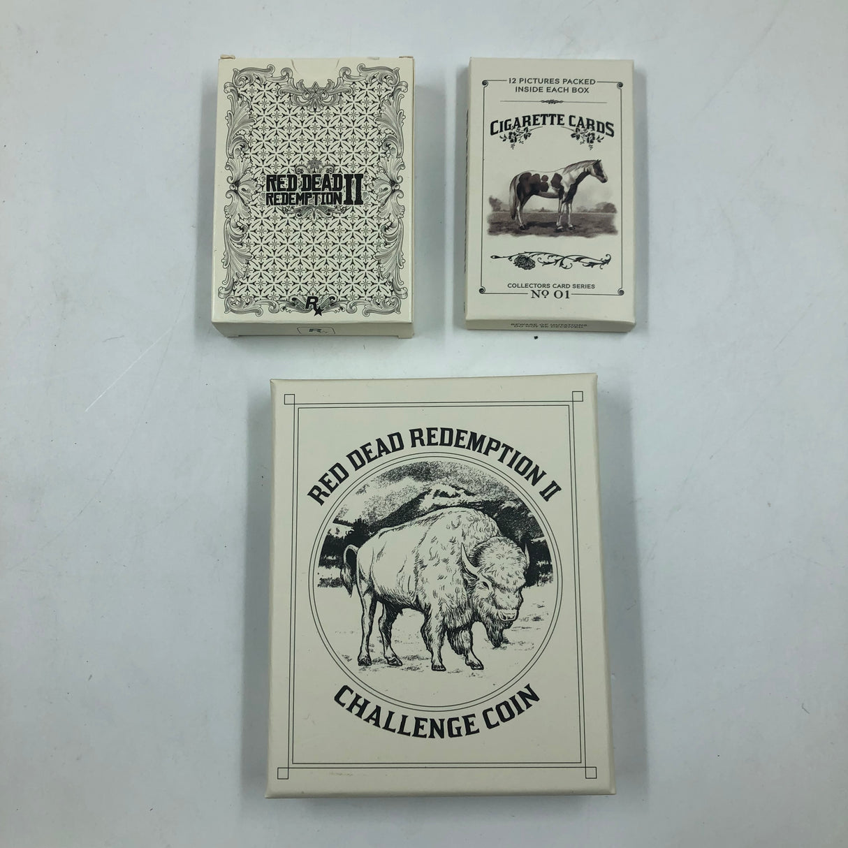 Red Dead Redemption 2 Collectors Edition Box