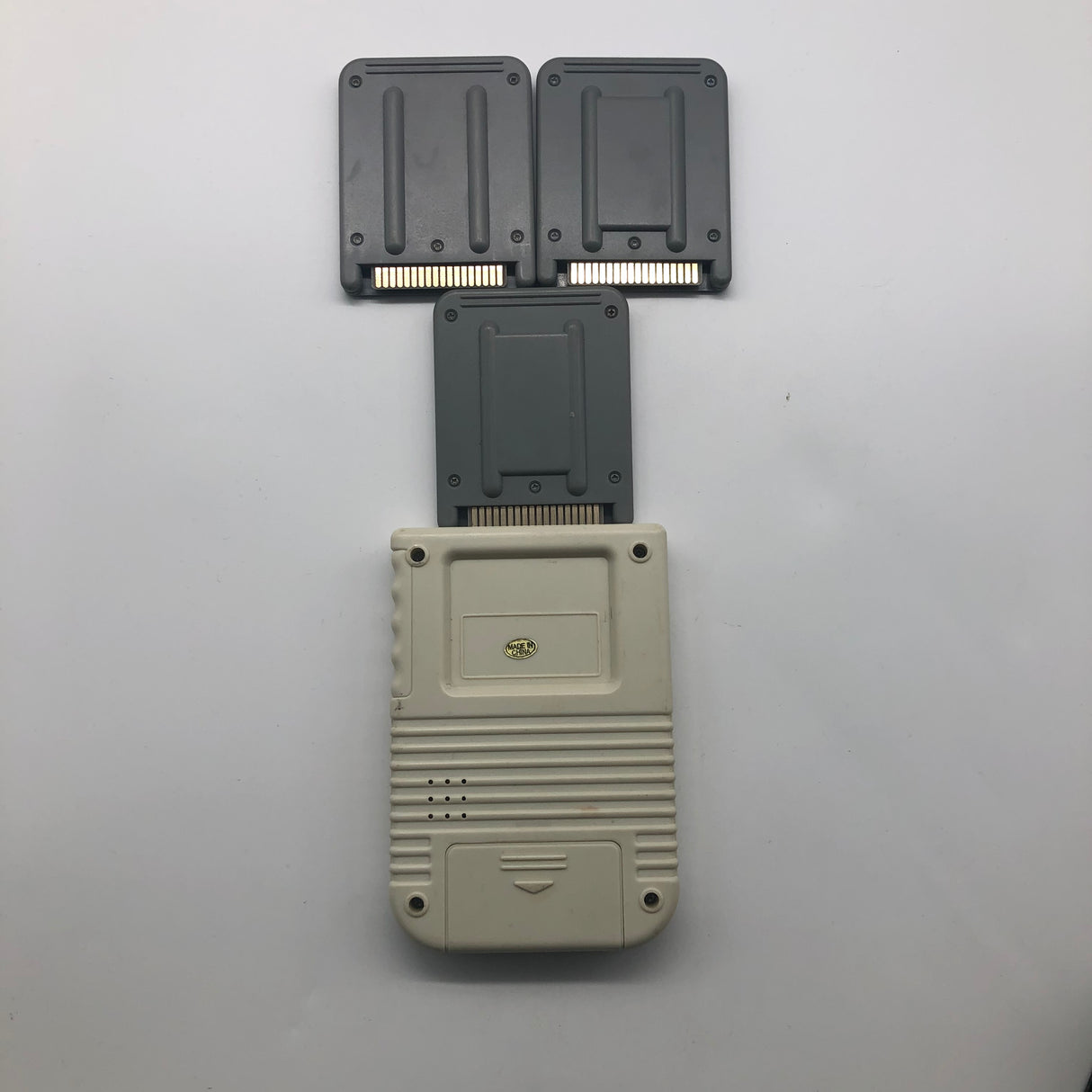 Superbe Electronique 3 in 1 LCD Cartridge Game Handhelld Console