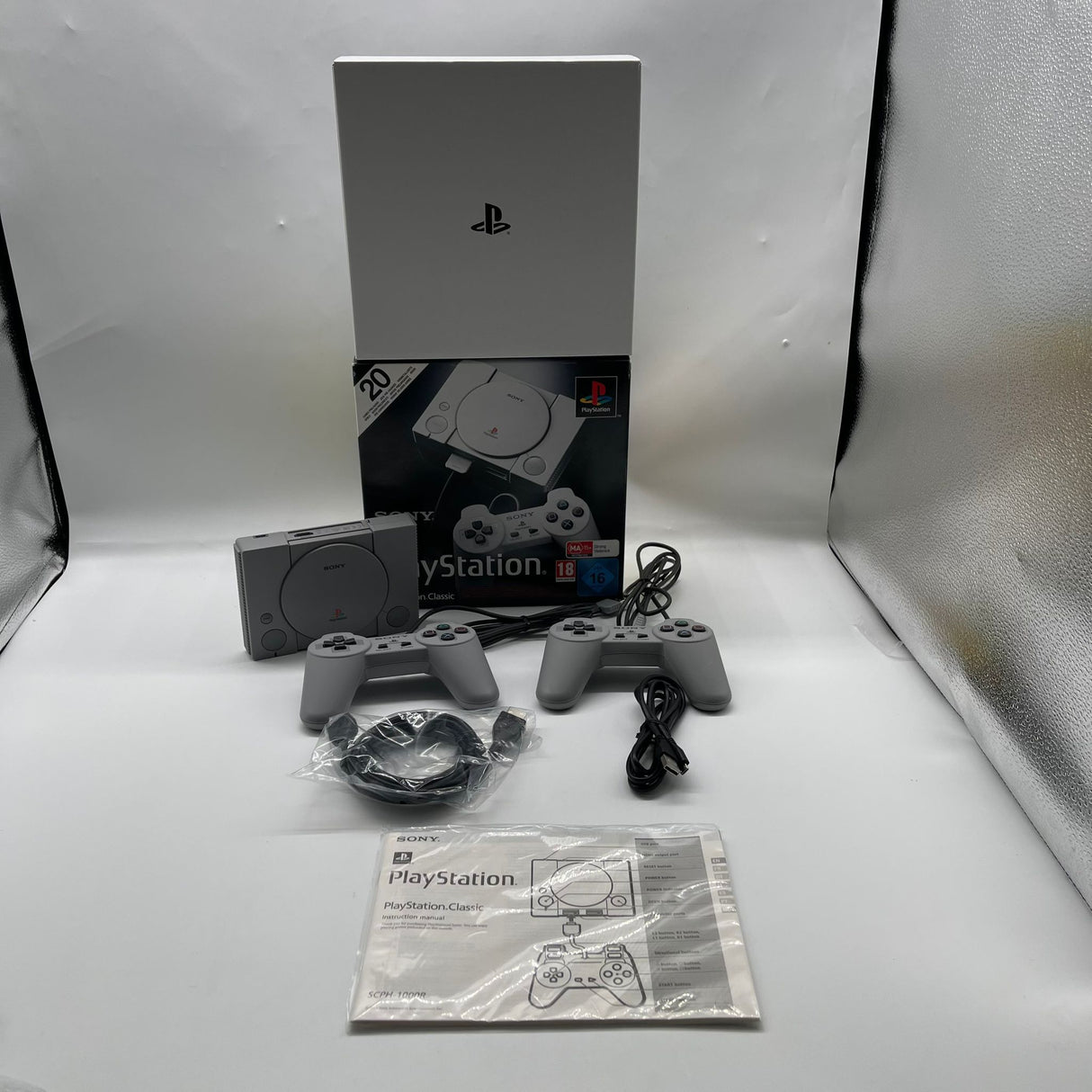 Sony Playstation Classic Console SCPH-1000R PAL Boxed