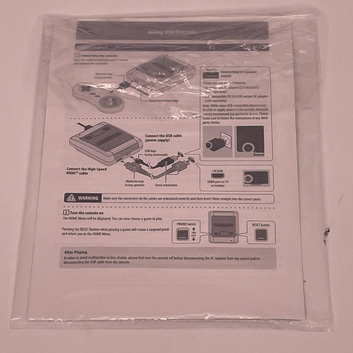 Super Nintendo Entertainment System SNES Nintendo Classic Mini Console Boxed PAL