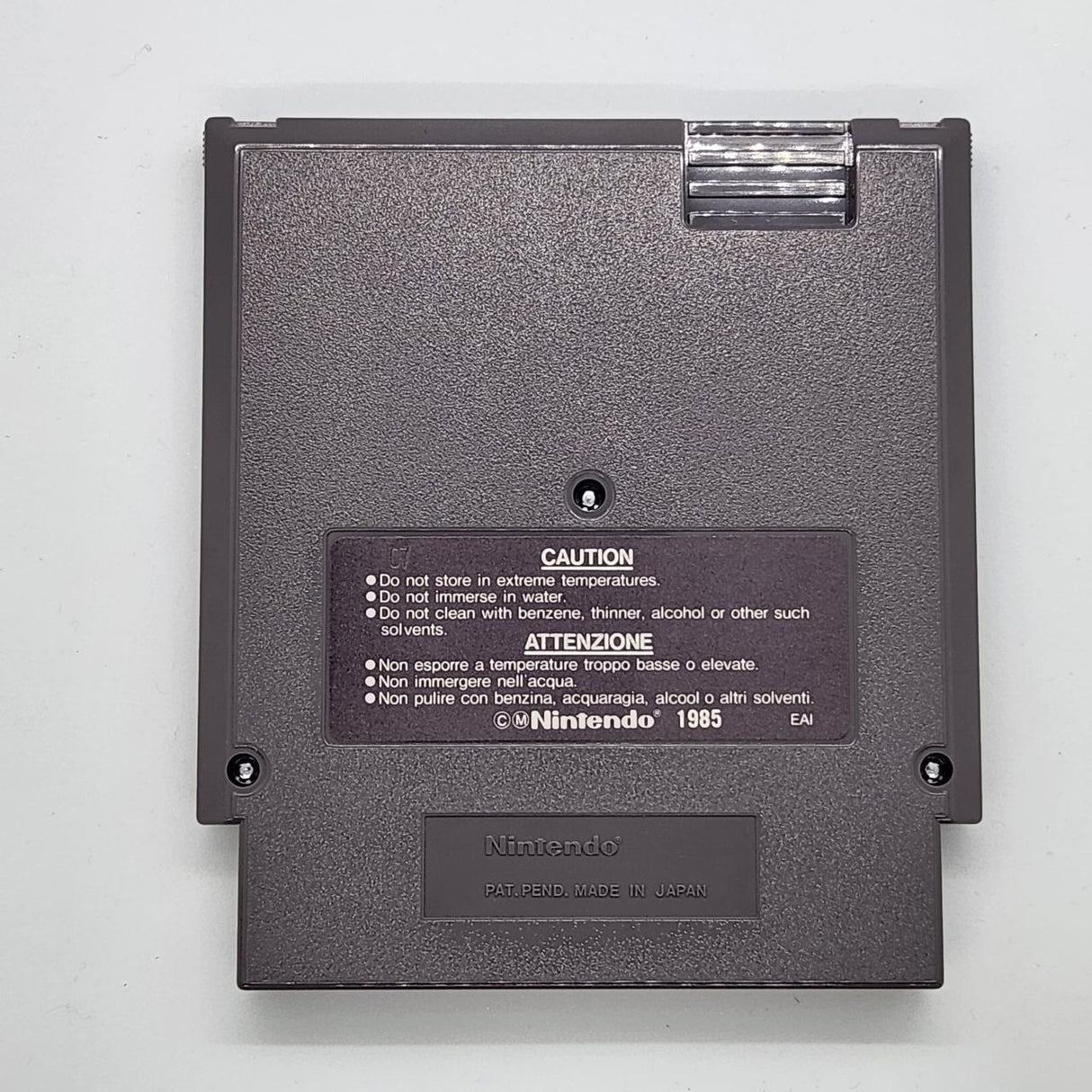 Battletoads Nintendo Entertainment System NES Game PAL