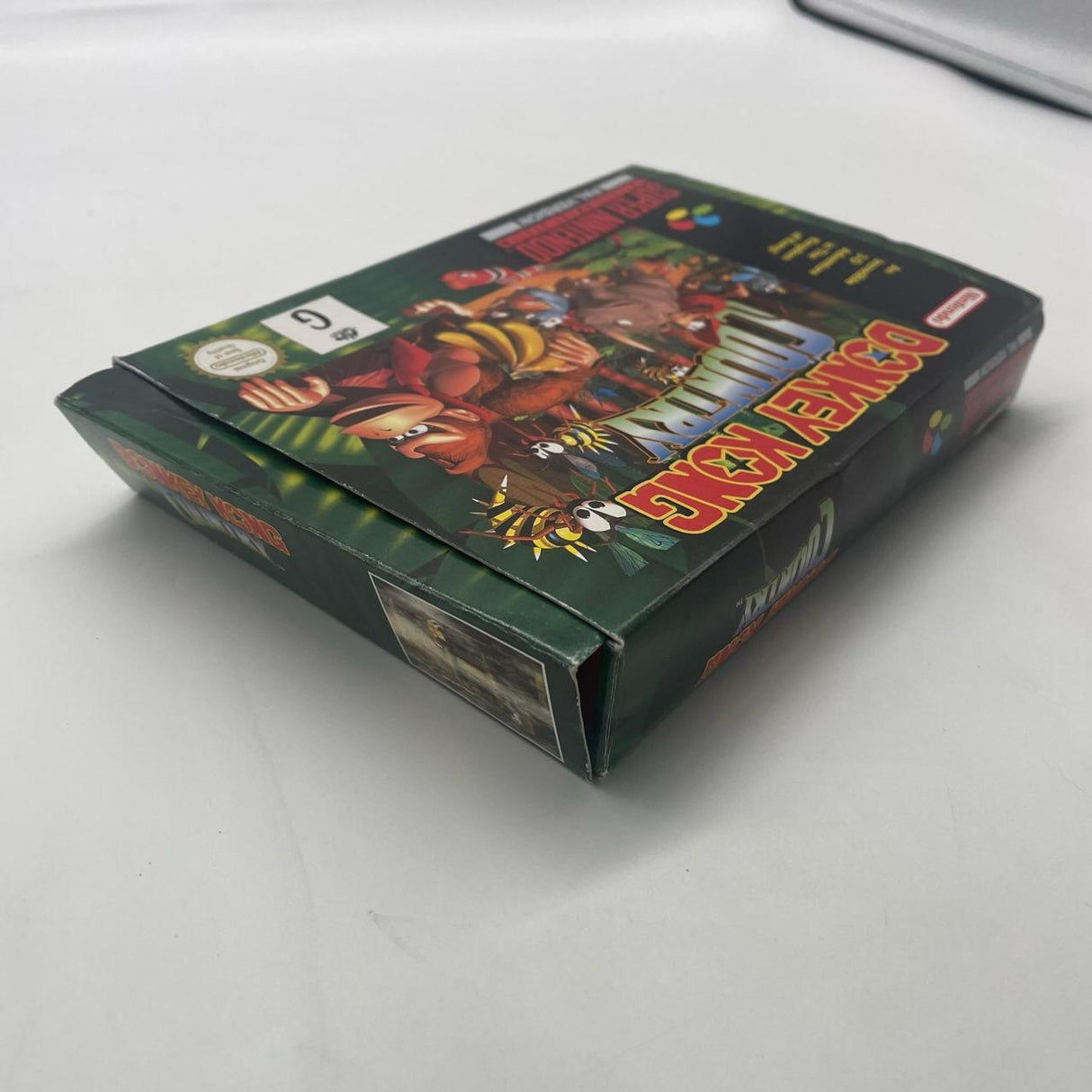 Donkey Kong Country Super Nintendo SNES Game Boxed Complete PAL