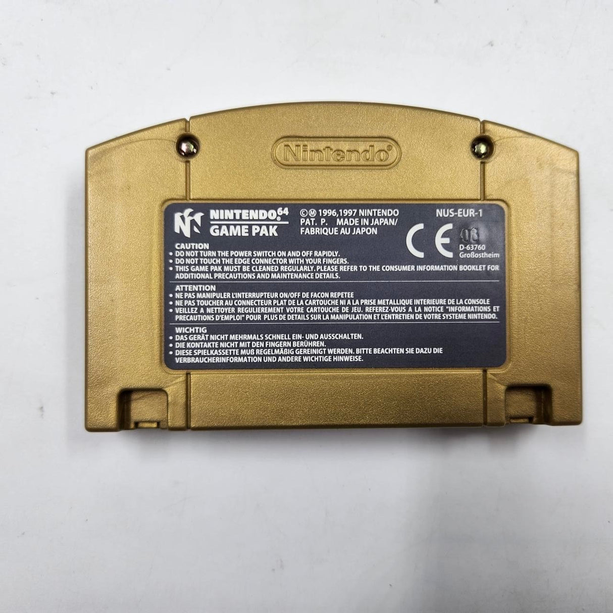 The Legend of Zelda Majoras Mask Nintendo 64 N64 Game Boxed Complete PAL