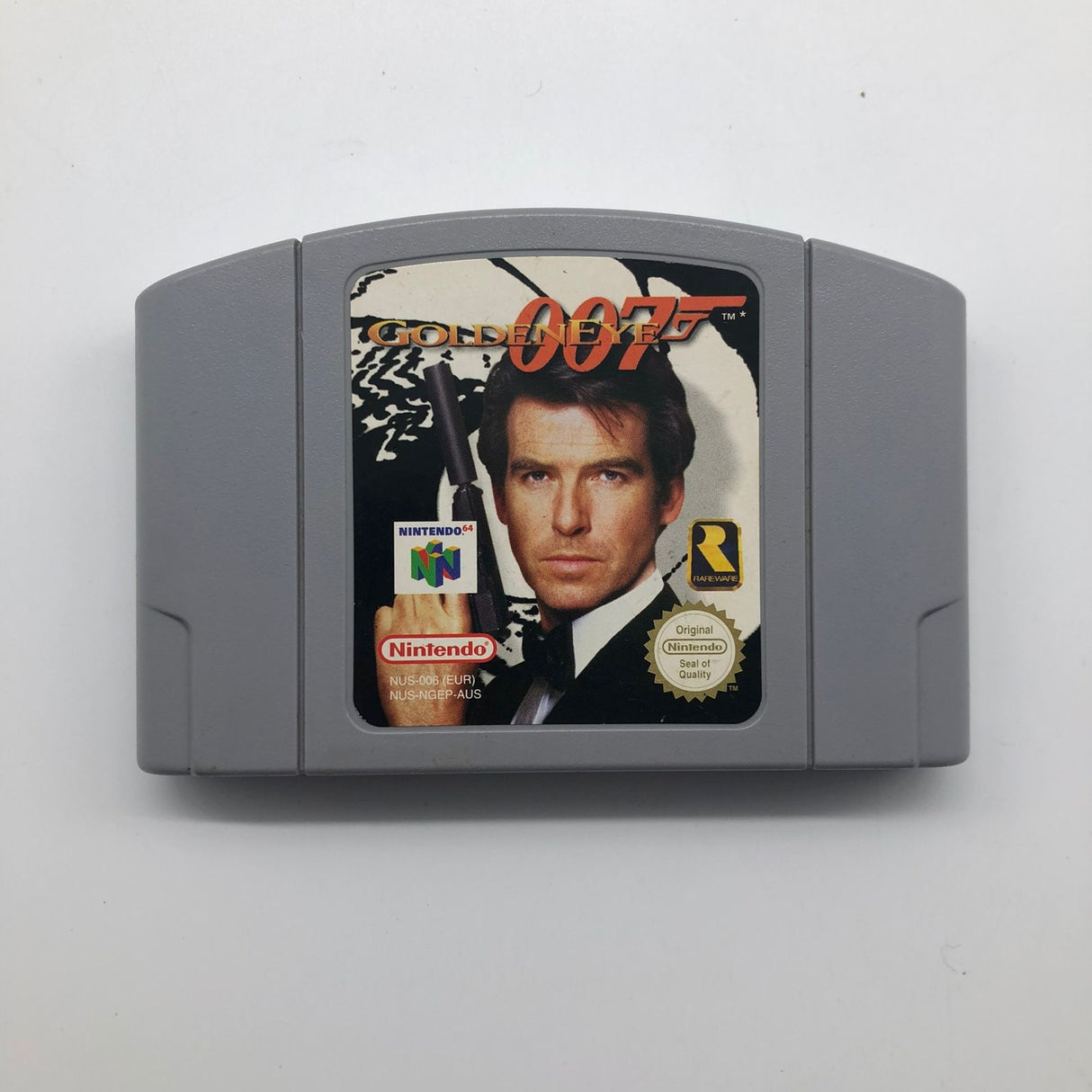 Golden Eye 007 Nintendo 64 N64 Game Cartridge PAL