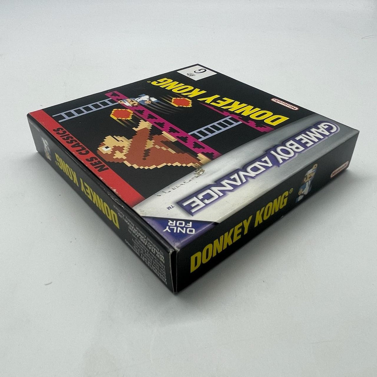 Donkey Kong Nintendo Gameboy Advance GBA Game Boxed Complete PAL