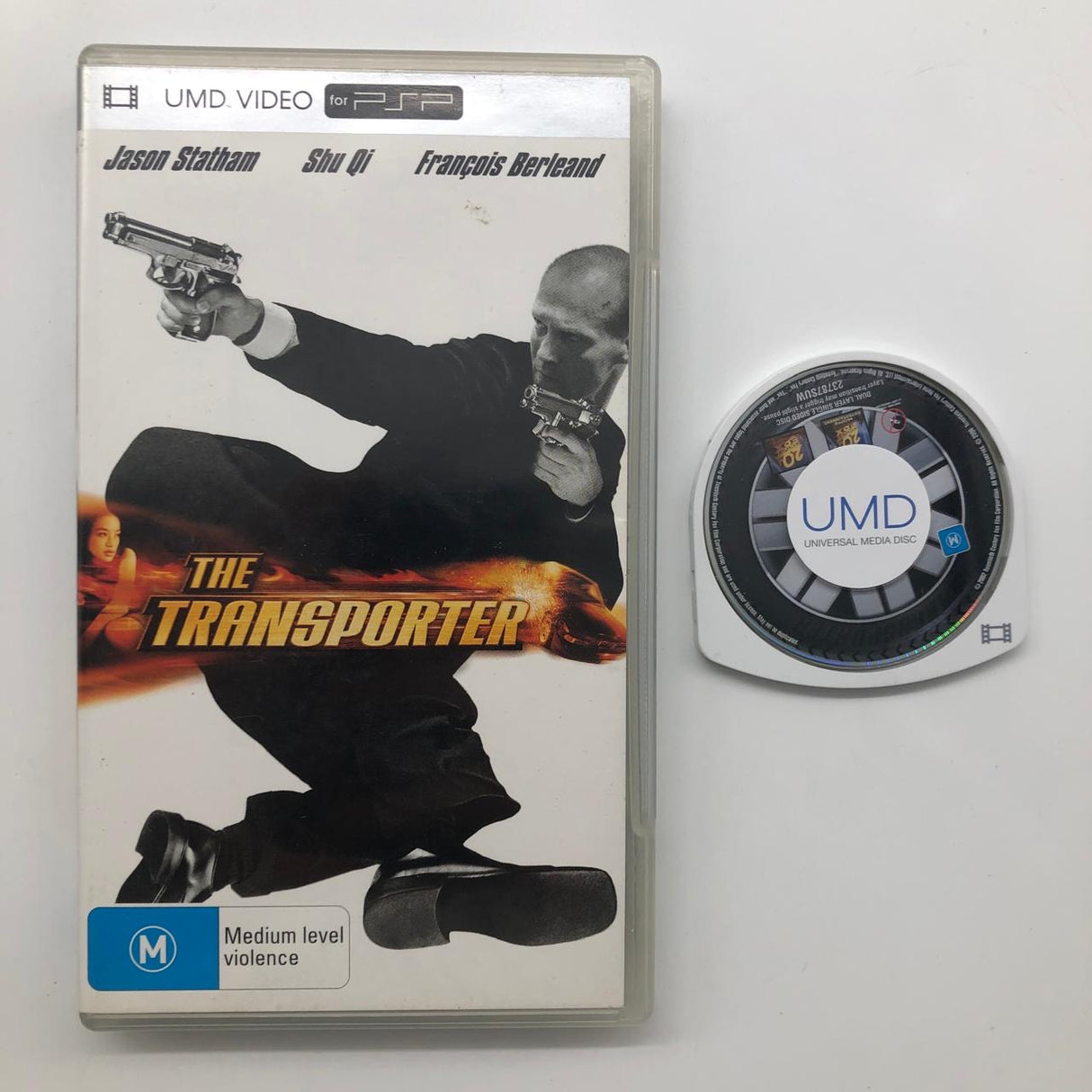 The Transporter PSP Playstation Portable UMD Video Movie
