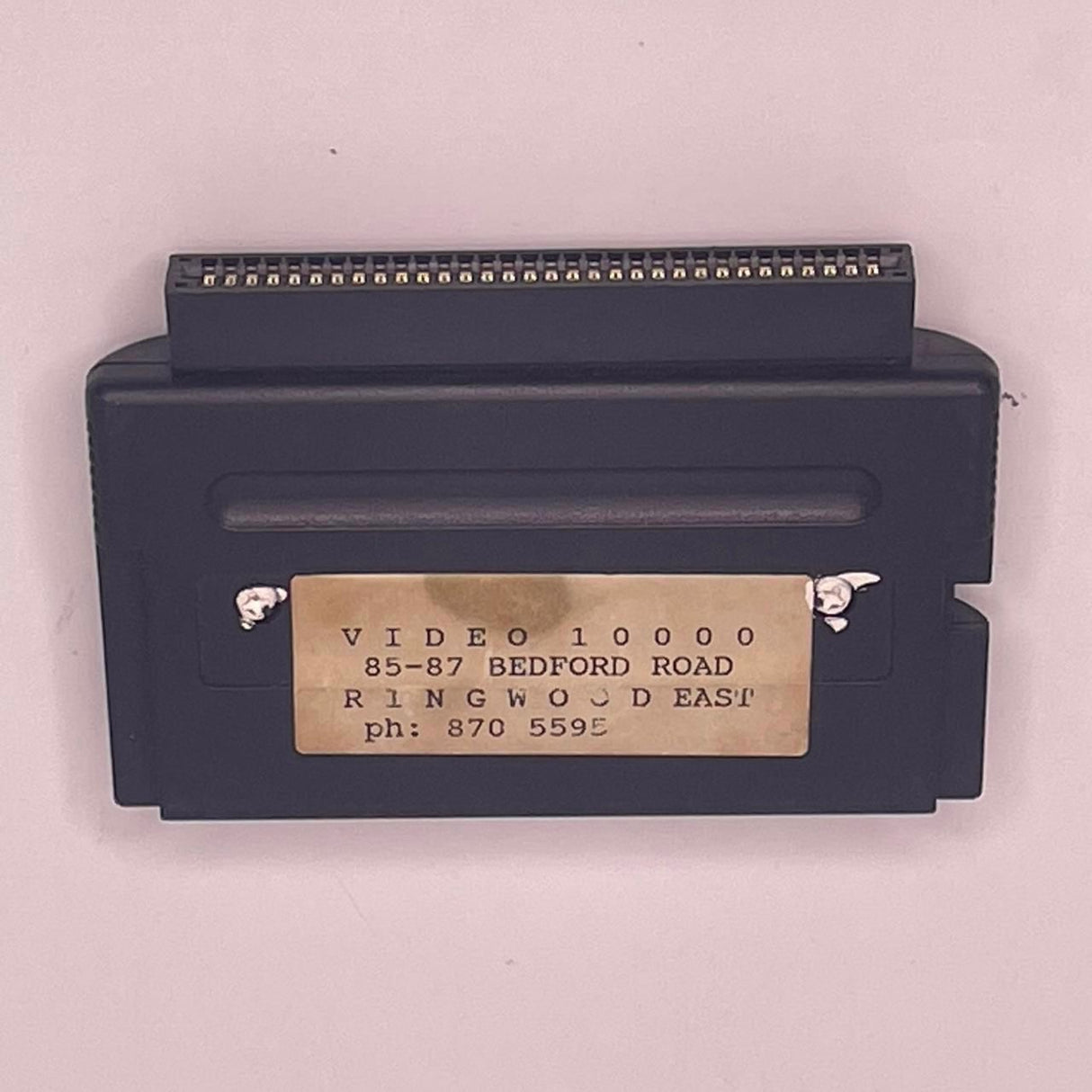 Mega Converter DB-MD 330 American Cartridge For PAL Mega Drive