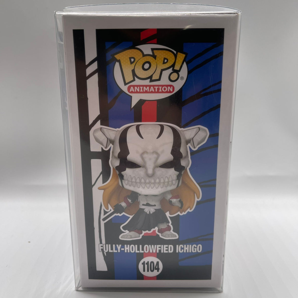 Fully-Hollowfied Ichigo Bleach Limited Glow Chase Edition #1104 Funko Pop Vinyl Figure