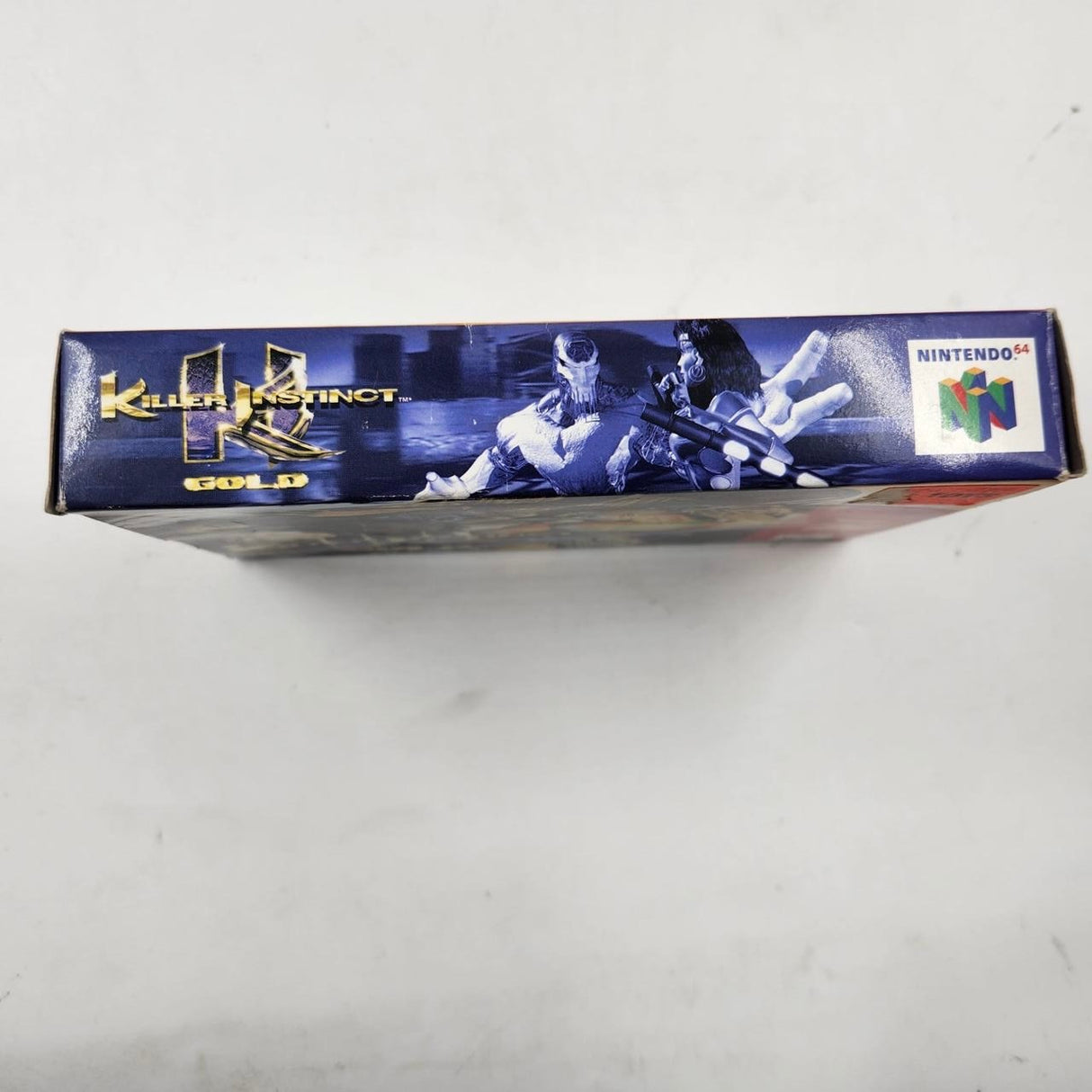 Killer Instinct Gold Nintendo 64 N64 Game Boxed Complete PAL