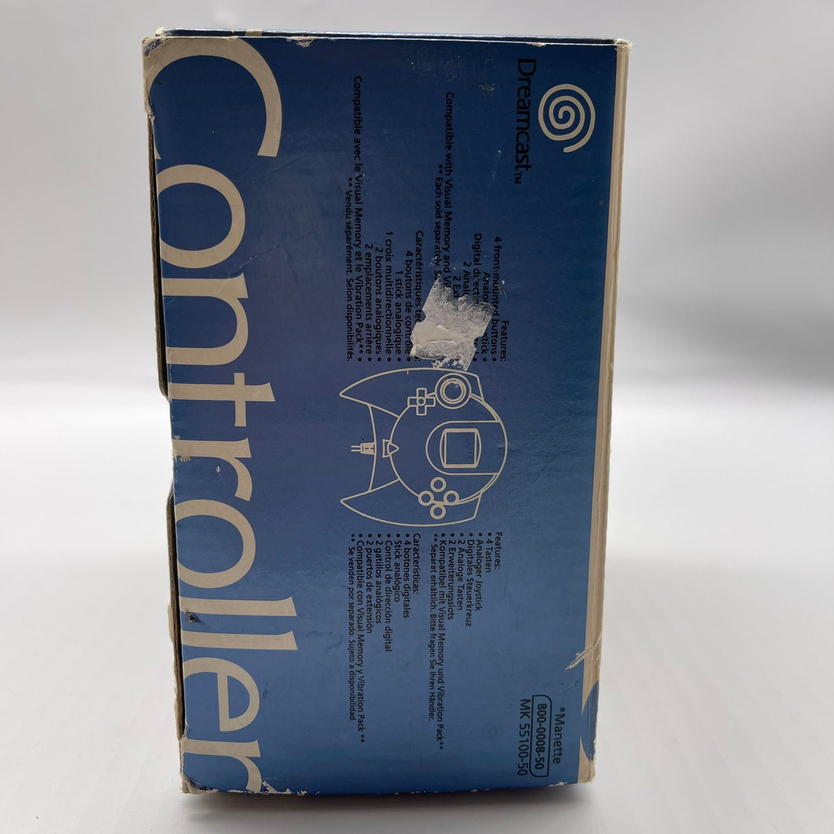 Sega Dreamcast Controller Boxed