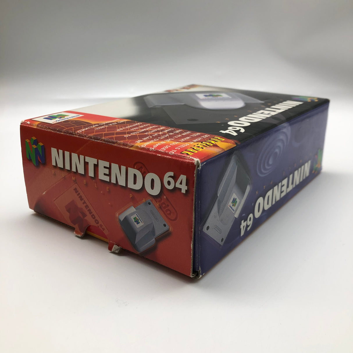 Rumble Pak Nintendo 64 N64 Boxed PAL