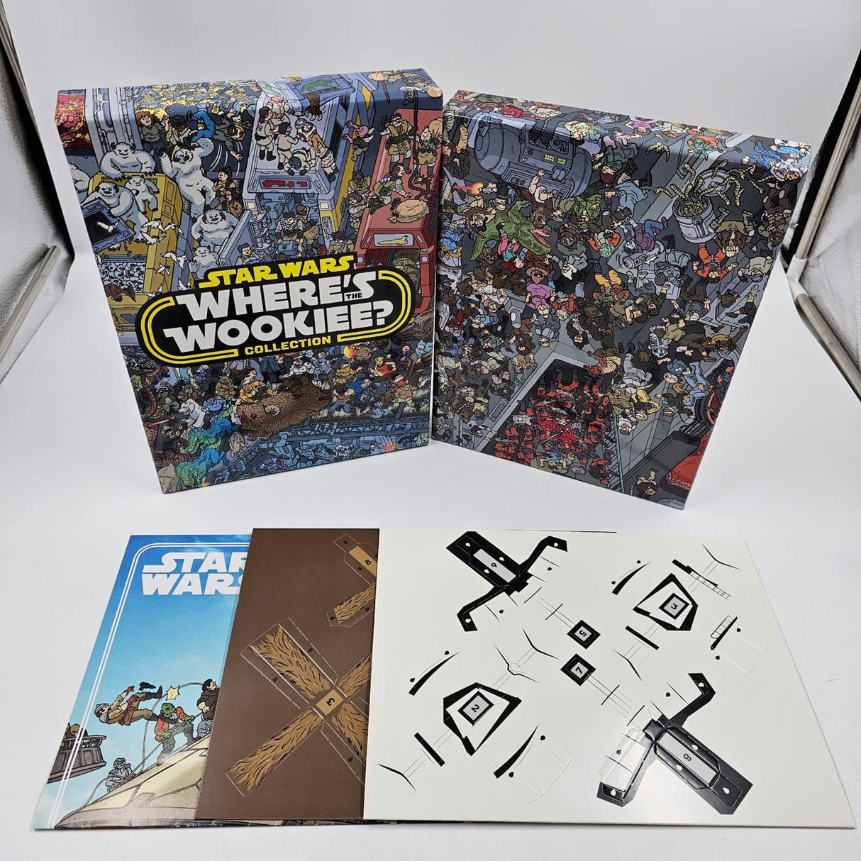 Star Wars Where's the Wookie Collection Books Games