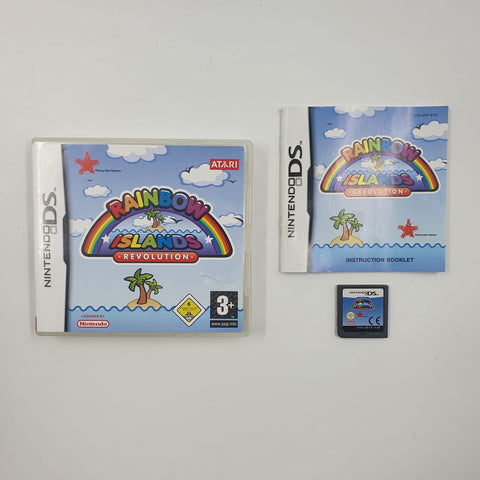Rainbow Island Revolution Nintendo DS Game + Manual 05A4