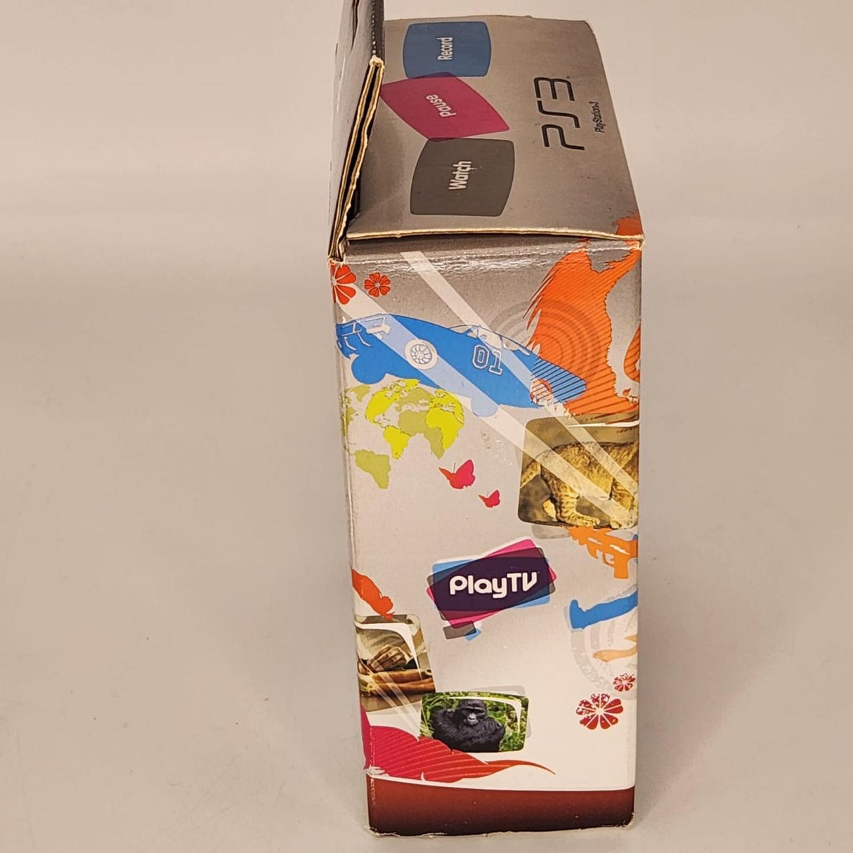 Play TV DVB-T Tuner Recorder PS3 Playstation 3 Game Boxed