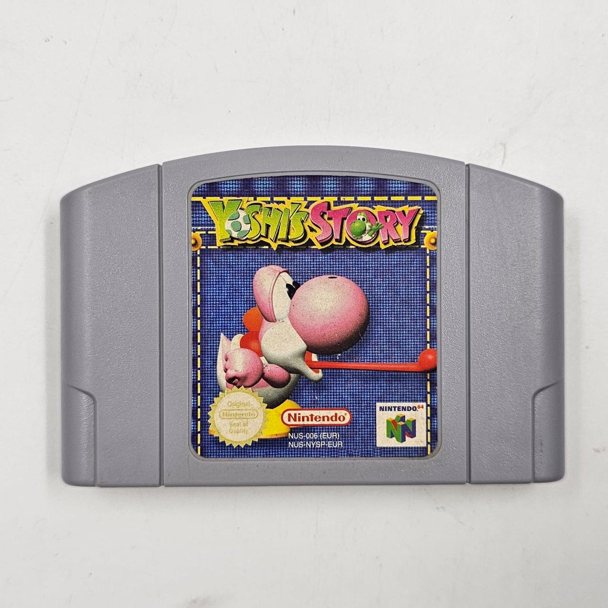 Yoshi's Story Nintendo 64 N64 Game Cartridge PAL