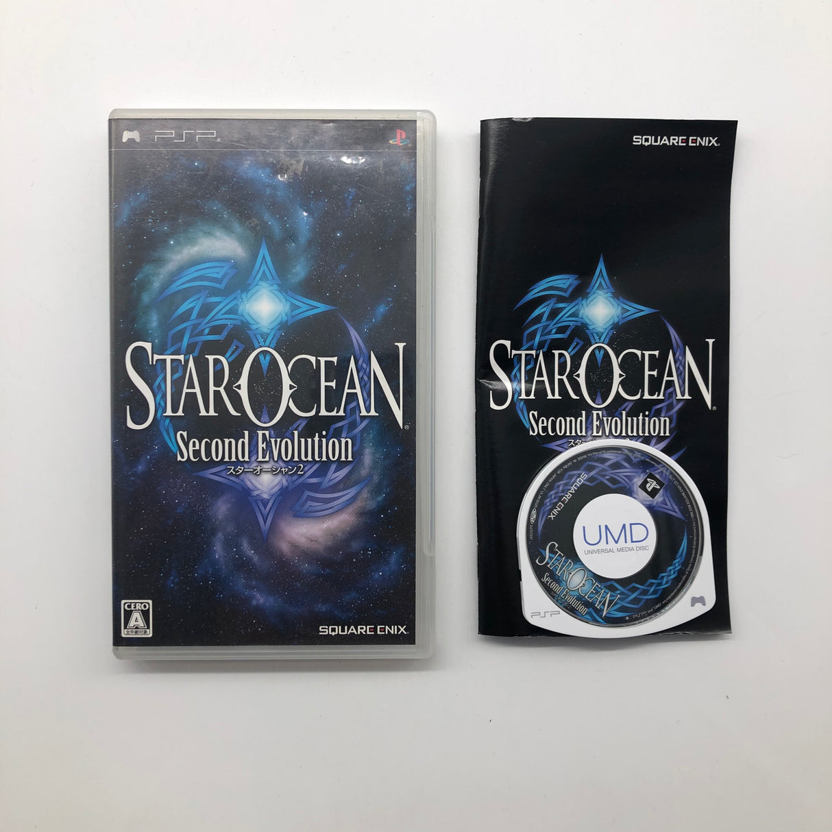 Star Ocean Second Evolution PSP Playstation Portable Game + Manual NTSC-J