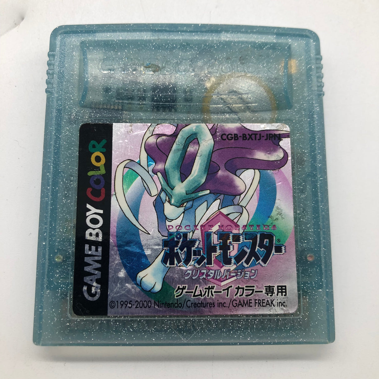 Pokemon Crystal Nintendo Gameboy Color / Colour Game NTSC-J