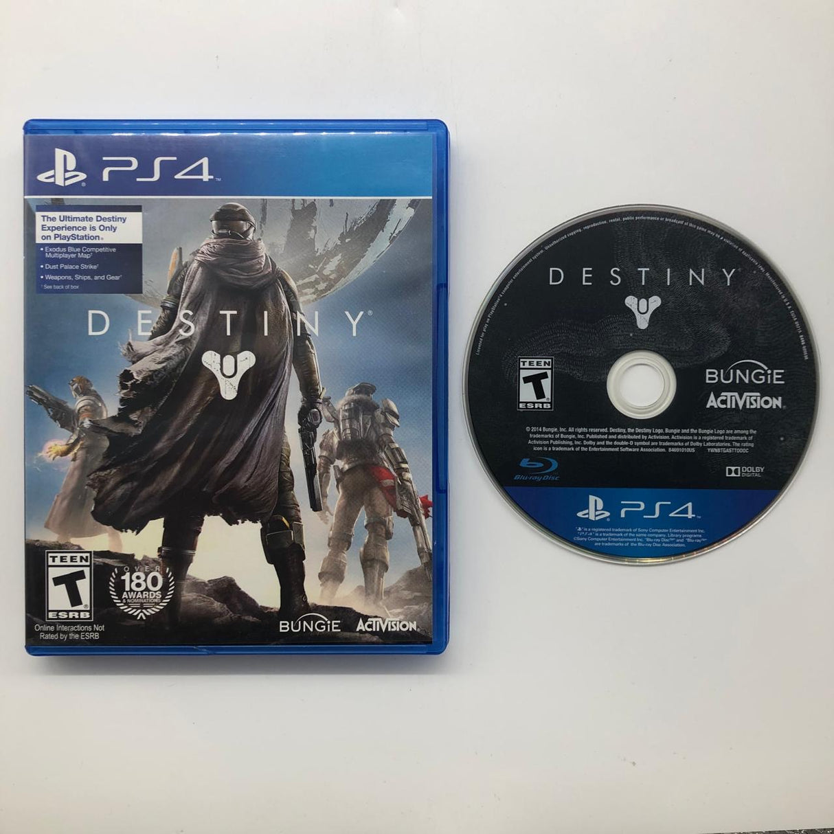 Destiny PS4 Playstation 4 Game