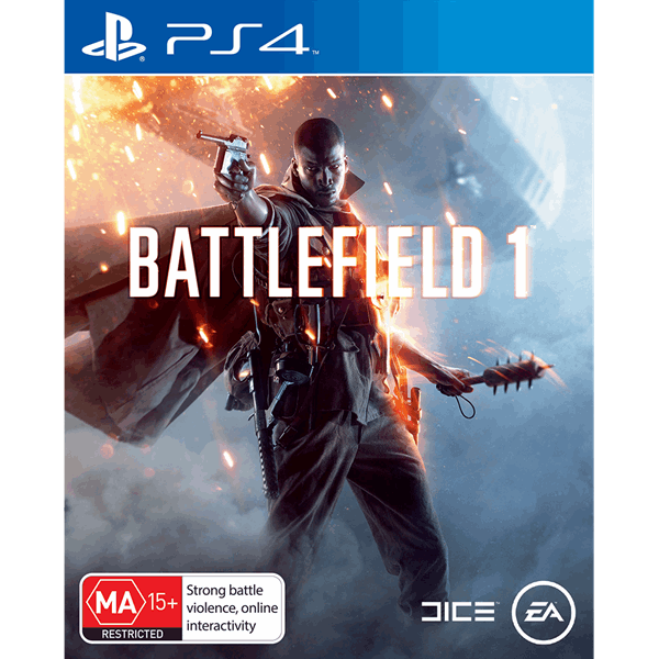 Battlefield 1 PlayStation 4 PS4 Game