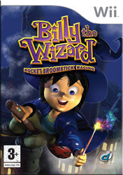 Billy the Wizard: Rocket Broomstick Racing Nintendo Wii Game PAL