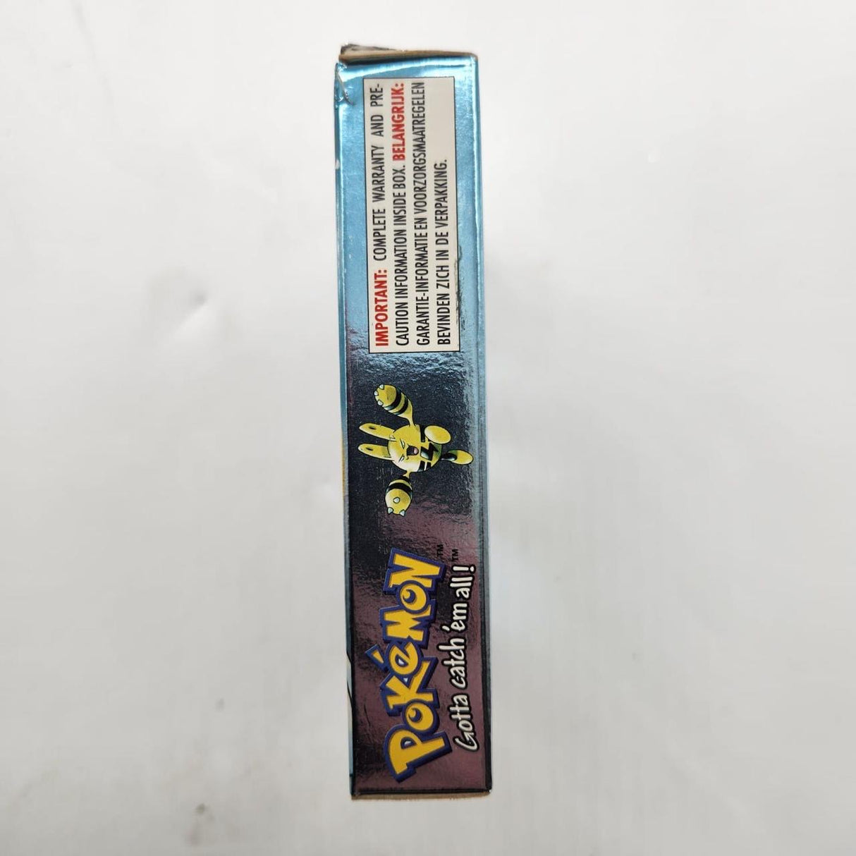 Pokemon Silver Version Nintendo Gameboy Color / Colour Game Boxed Complete 01S4