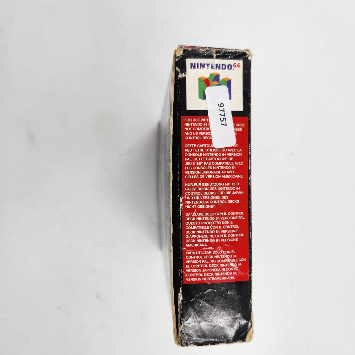 Gex Enter The Gecko 64 Nintendo 64 N64 Game Boxed Complete PAL