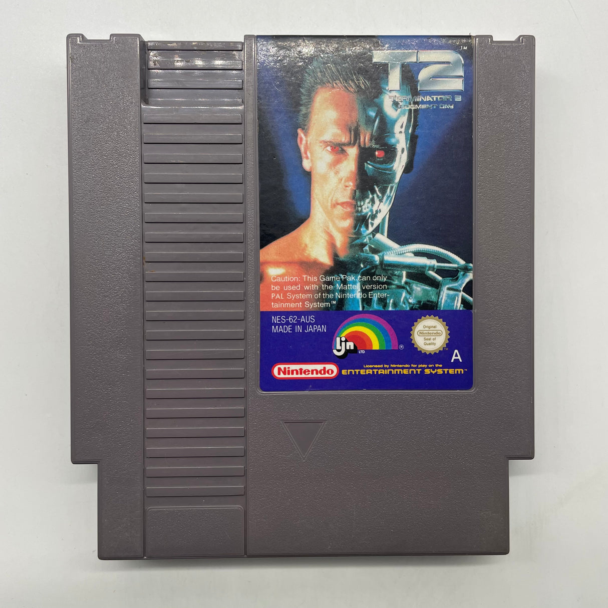 Terminator 2: Judgement Day NES Nintendo Entertainment System Game Cartridge Only PAL
