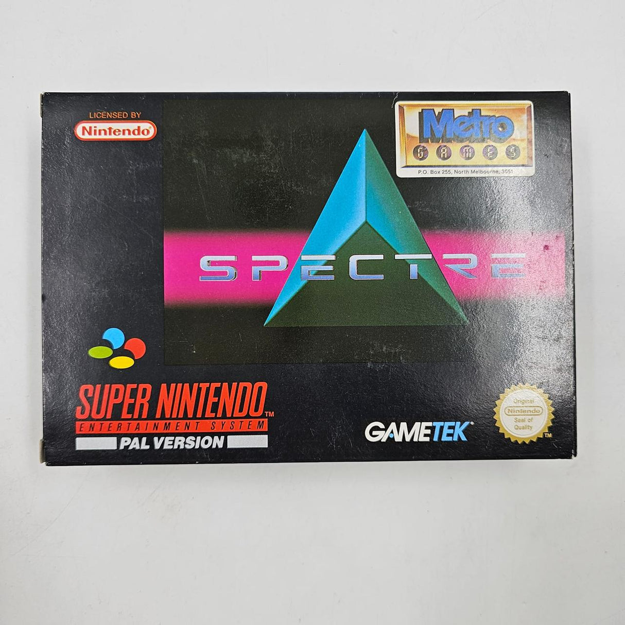 Spectre Super Nintendo SNES Game Boxed Complete PAL