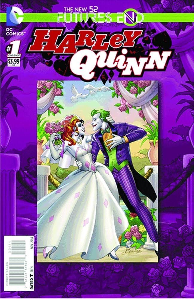 Harley Quinn Futures End #1 Comic Book