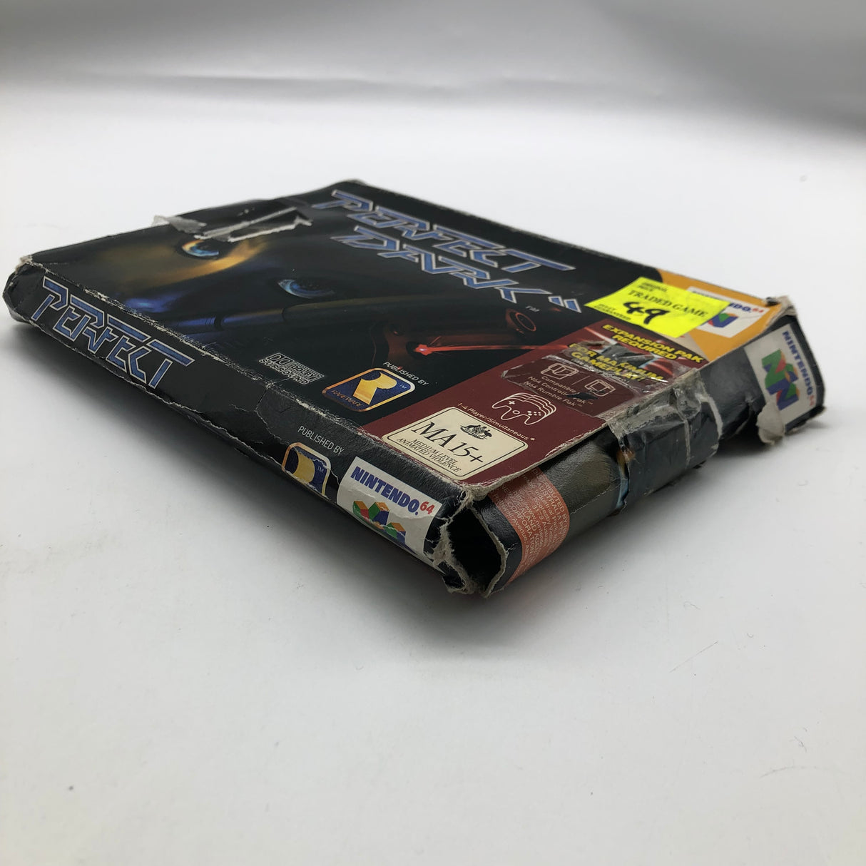 Perfect Dark Nintendo 64 N64 Game Boxed Complete PAL