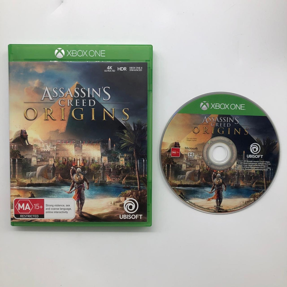 Assassin's Creed Origins Xbox One Game PAL