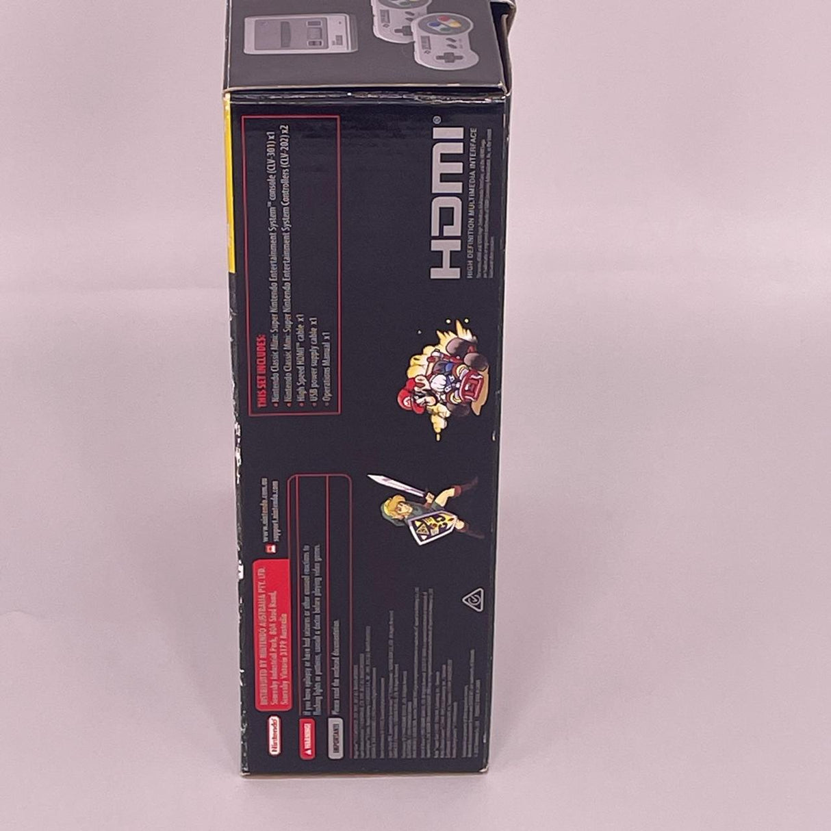 Super Nintendo Entertainment System SNES Nintendo Classic Mini Console Boxed PAL