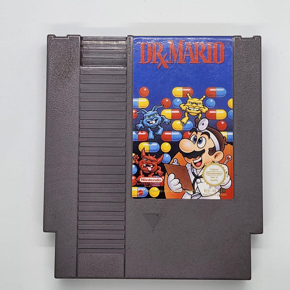 DR X Mario Nintendo Entertainment System NES Game PAL