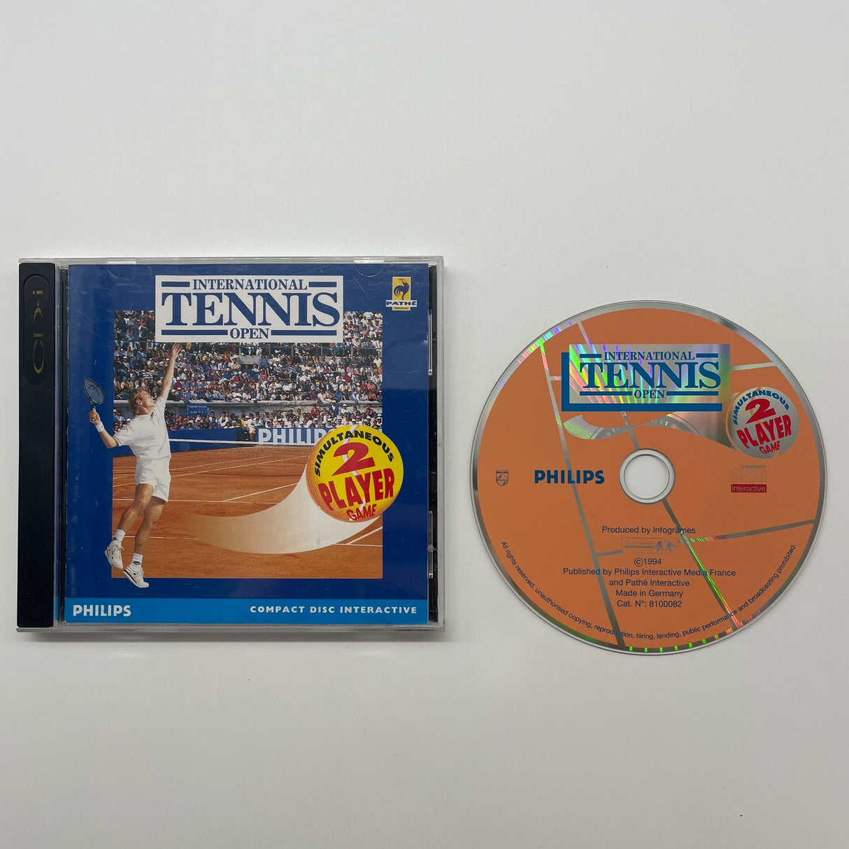 İnternational Tennis Open Philips CDI